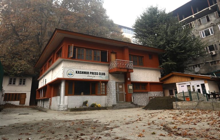 Govt forces not involved in Press Club incident: SSP Srinagar