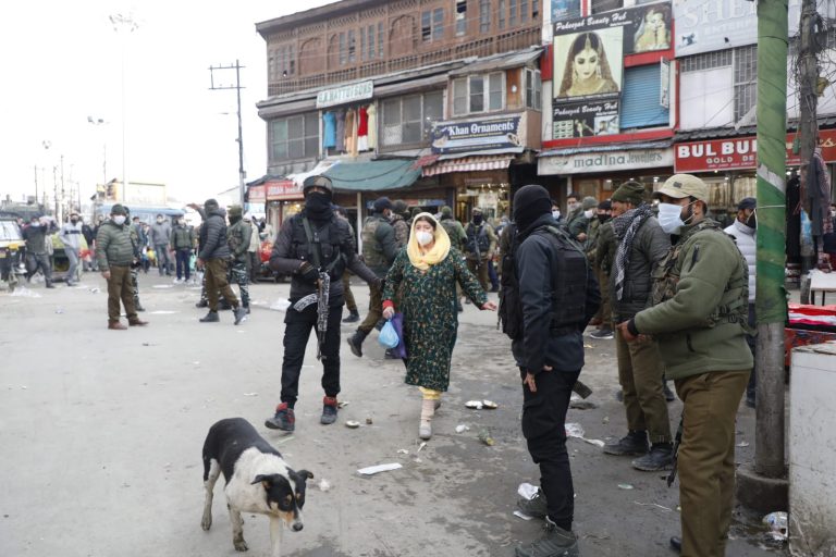 Woman among three injured in Srinagar grenade attack