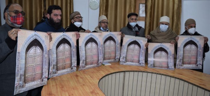 Anjuman Auqaf Jama Masjid Launches Yearly Calendar