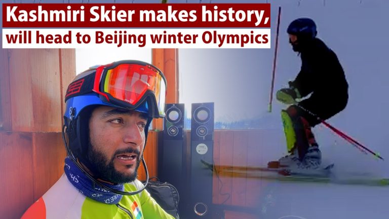 Watch| Kashmiri skier makes history, will head to Beijing winter Olympics
