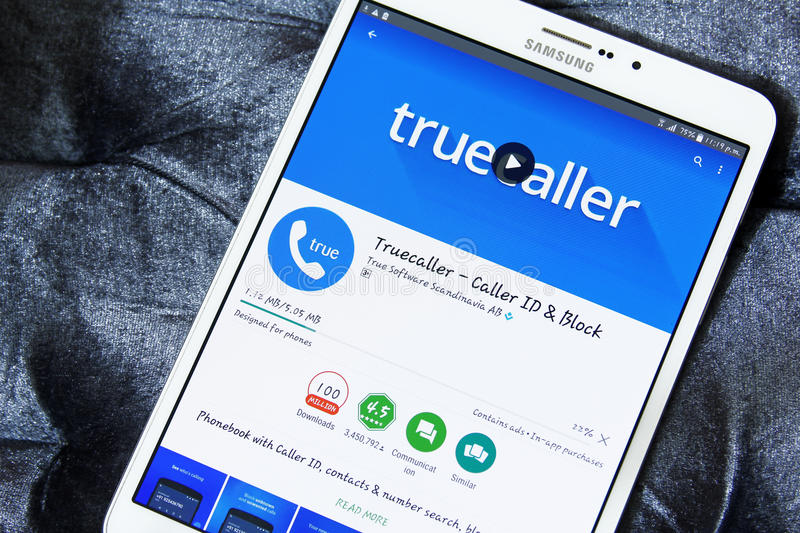 truecaller app a russian app