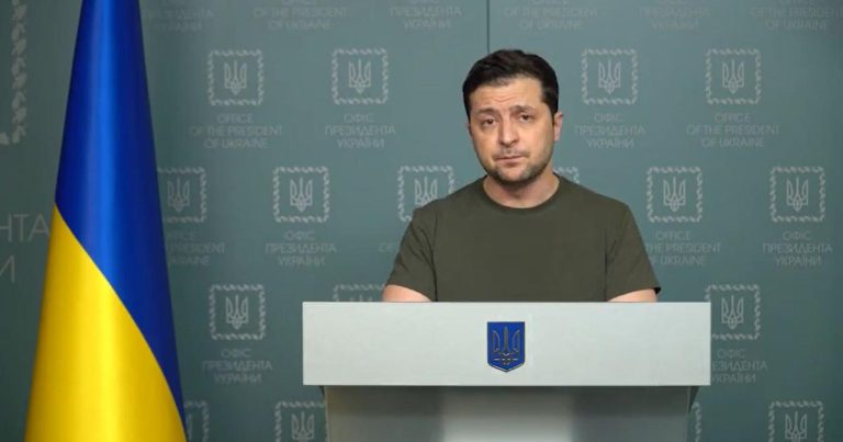 Ukraine agrees to hold talks with Russia in Belarus