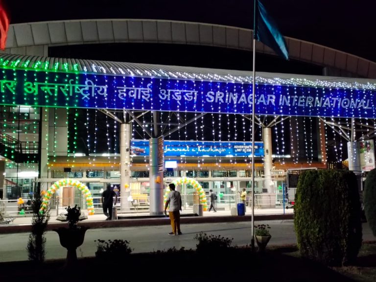 Application fees for night parking reduced  by 50%, says Director Srinagar Airport