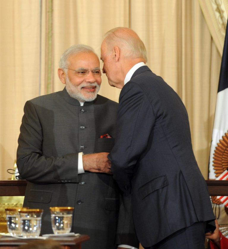 India ‘somewhat shaky’ on Russia over Ukraine, says US President Biden