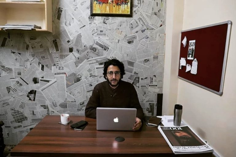 Fahad Shah, The Kashmir Walla