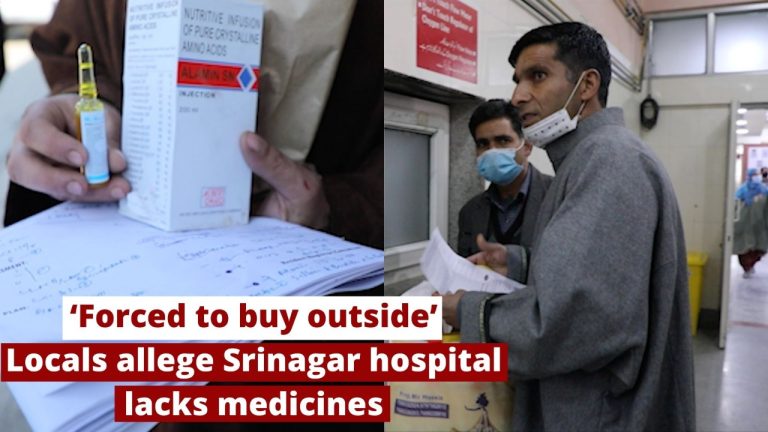 Watch| ‘Forced to buy outside’: Locals allege Srinagar hospital lacks medicines