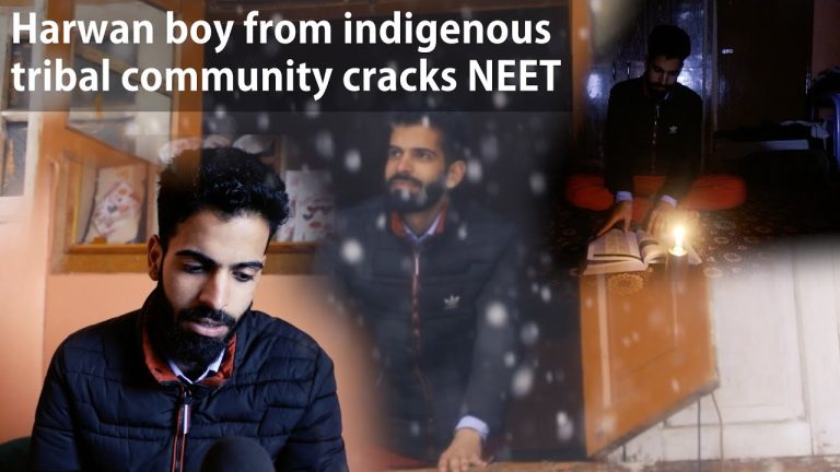 Watch | Harwan boy from indigenous tribal community cracks NEET