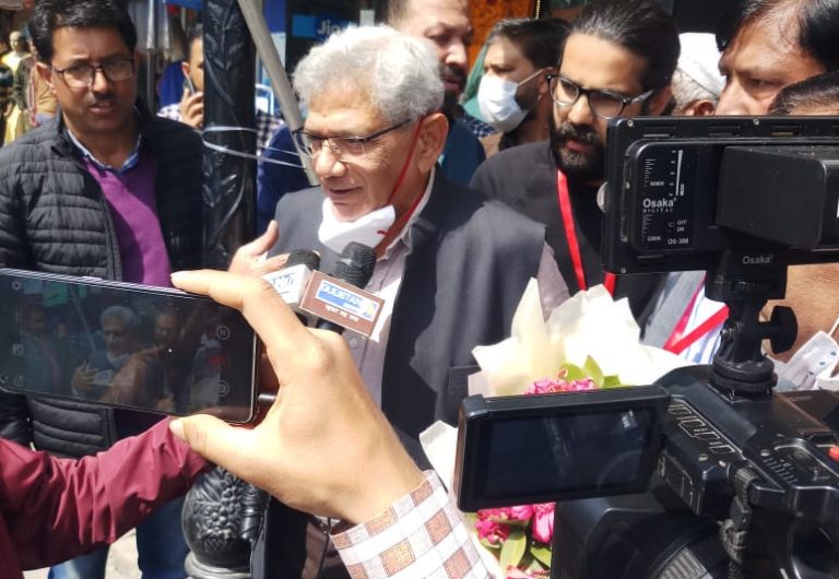 Yechury demands early hearing of petition challenging Article 370