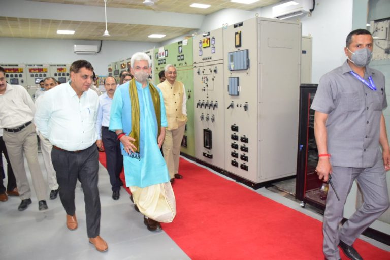 We are taking steps to ensure energy security for J-K people: LG Sinha