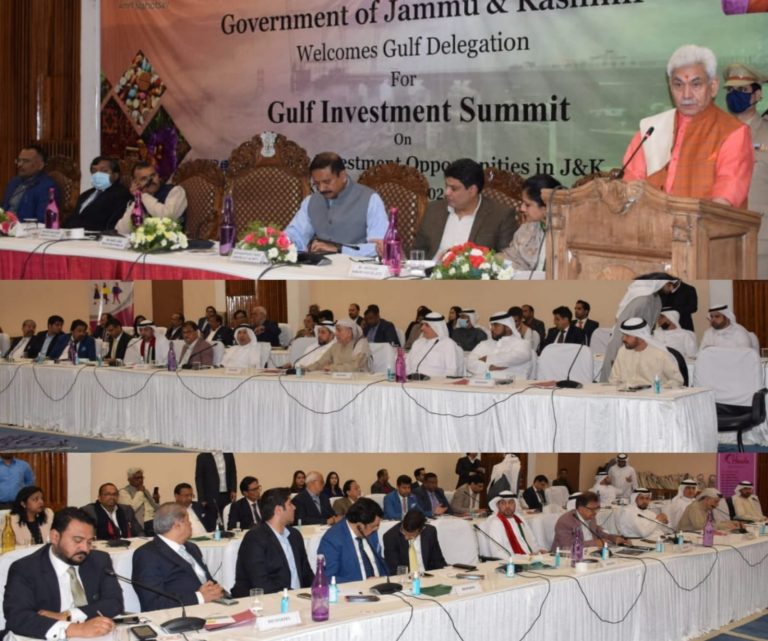 Will make J-K ‘most beautiful investment destination’: LG Sinha at Investment Summit