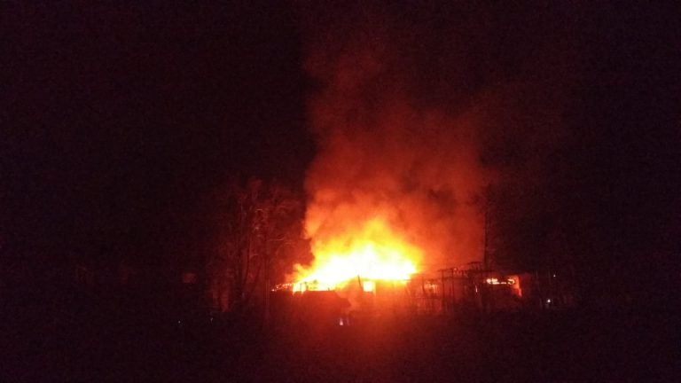 Sufi Saint’s shrine gutted in Baramulla fire mishap
