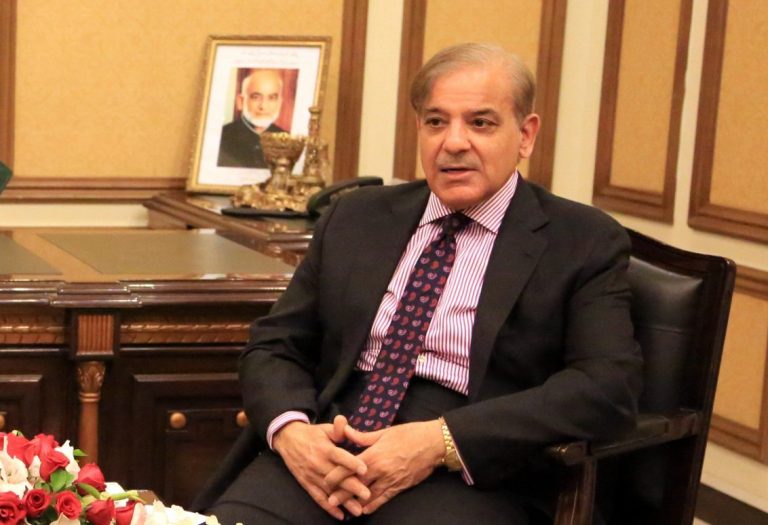 Pakistan PM Shehbaz Sharif raises Kashmir in his inaugural speech