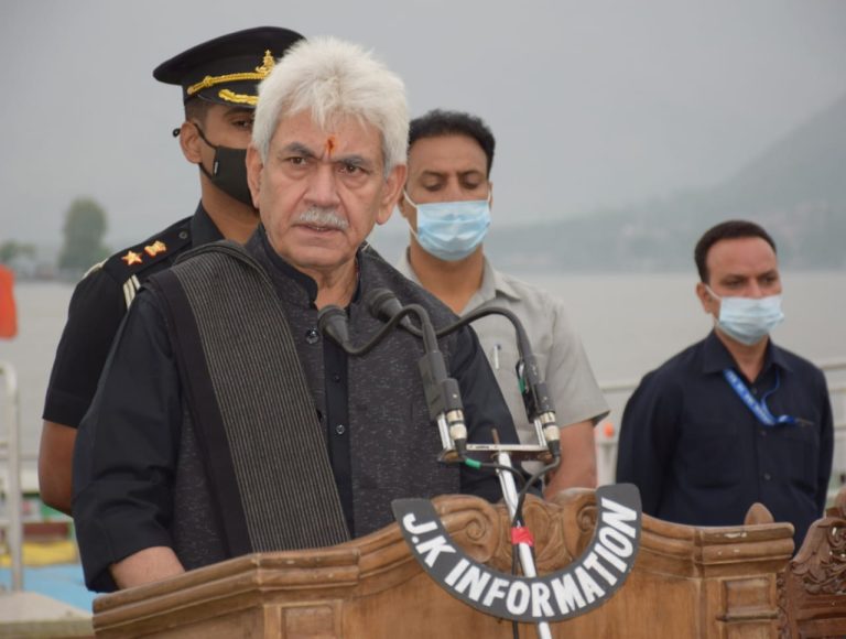 JK witnessing ‘golden period’: LG Manoj Sinha