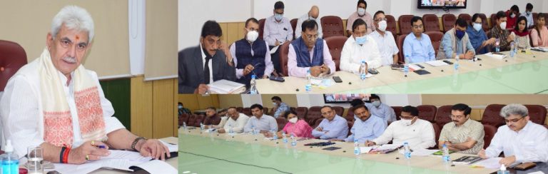 Action-oriented plan to reflect fast economic development: LG Sinha