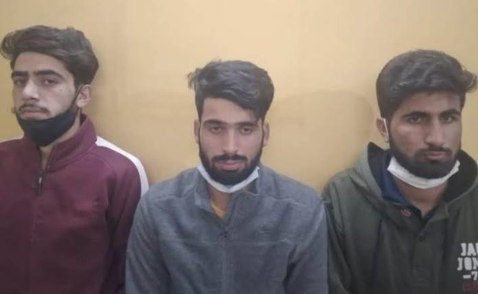 Kashmiri students sedition