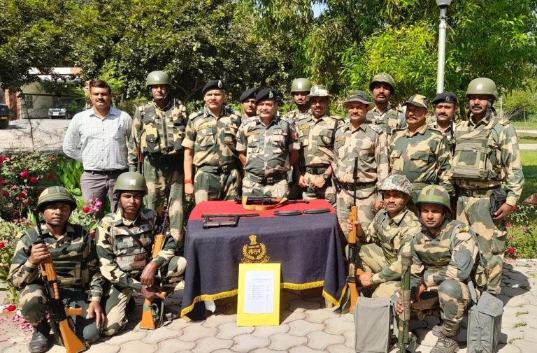BSF recovers arms and ammunition along international border