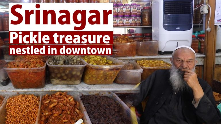 Watch| Srinagar: Pickle treasure nestled in downtown