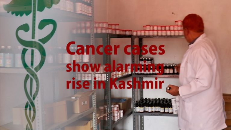 Watch| Cancer cases show alarming rise in Kashmir