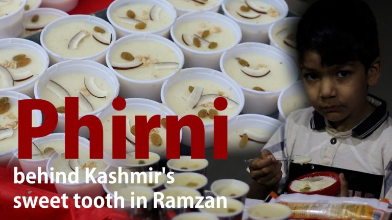 Watch| Phirni: Behind Kashmir’s sweet tooth in Ramzan