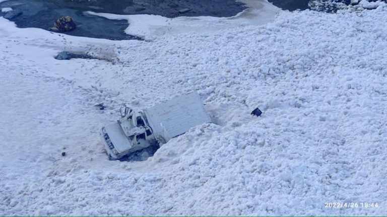 Shaitan Nallah: Driver killed as snow avalanche hits vehicle