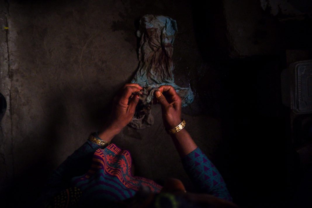 Tribal women menstruation