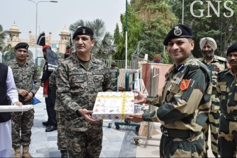 Eid 2022: Indo-Pak armies exchange sweets along LoC