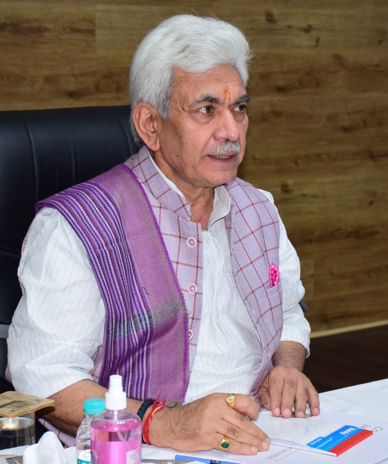 Road to J-K’s prosperity has to pass through its villages: LG Sinha