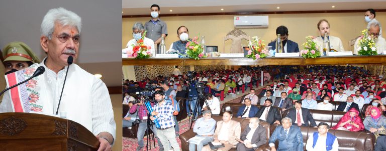 Startups a game changer for economic growth in J-K: LG Sinha