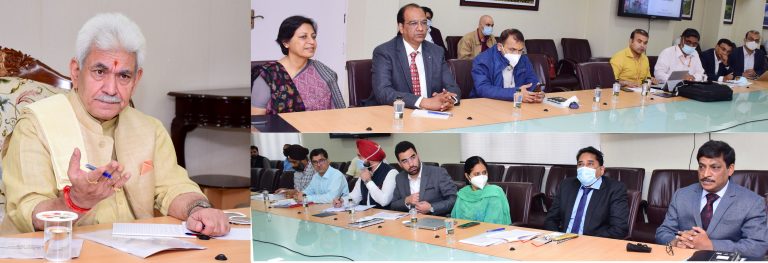 Need robust institutional arrangements to ensure benefit of common man: LG