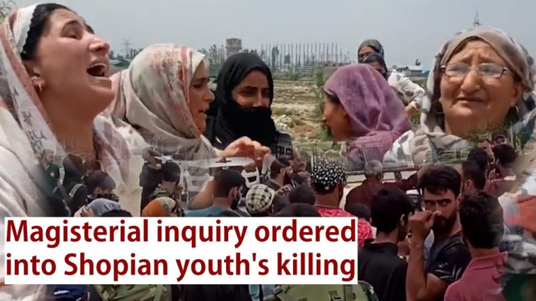 Watch| Magisterial inquiry ordered into Shopian youth’s killing