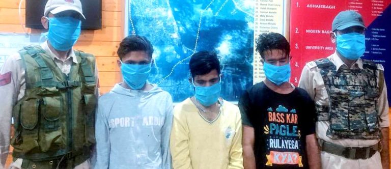 Juvenile among 3 arrested for kidnapping, sexually assaulting minor girl in Srinagar: J-K Police