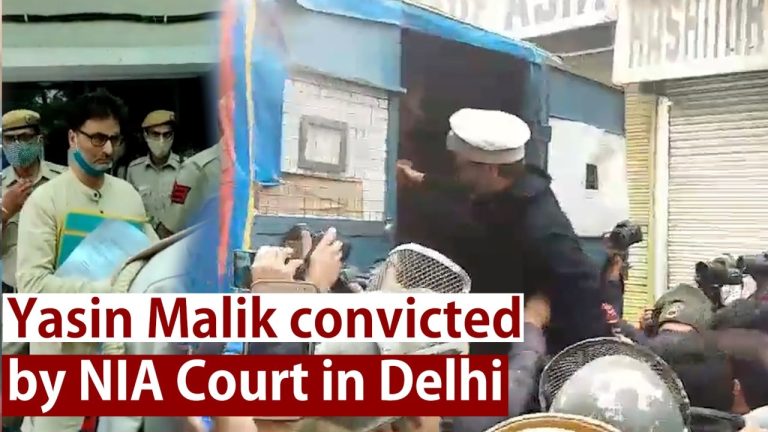 Watch | Yasin Malik convicted by NIA Court in Delhi