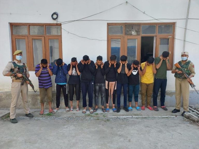 10 arrested for sloganeering, clashes outside Malik’s residence, say police