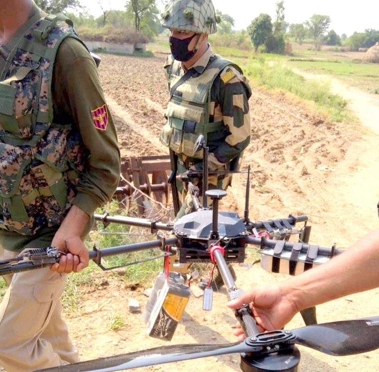 ‘Drone shot down in Punjab’: BSF