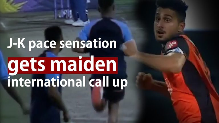 Watch | J-K pace sensation gets maiden international call up