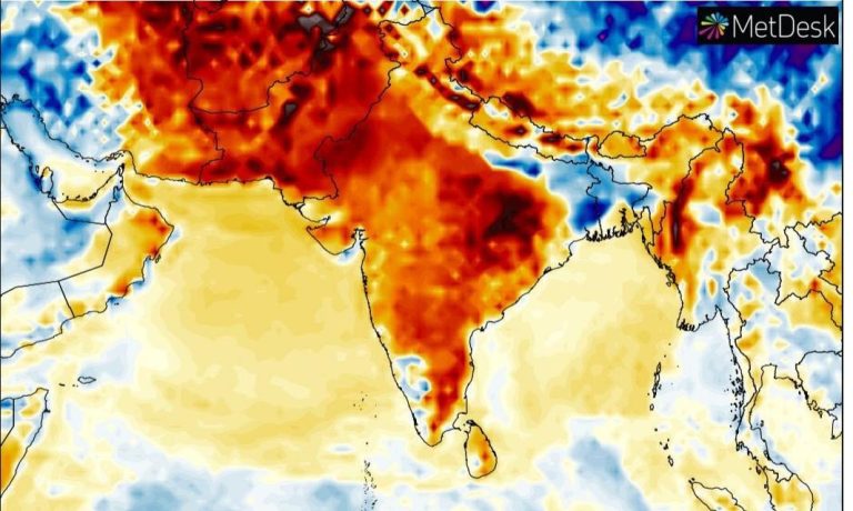 Unprecedented heat wave: India records hottest April ever