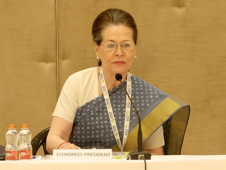 Sovereignty row: BJP files complaint with EC against Sonia Gandhi 