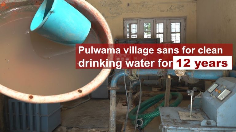 Watch | Pulwama village sans for clean drinking water for 12 years