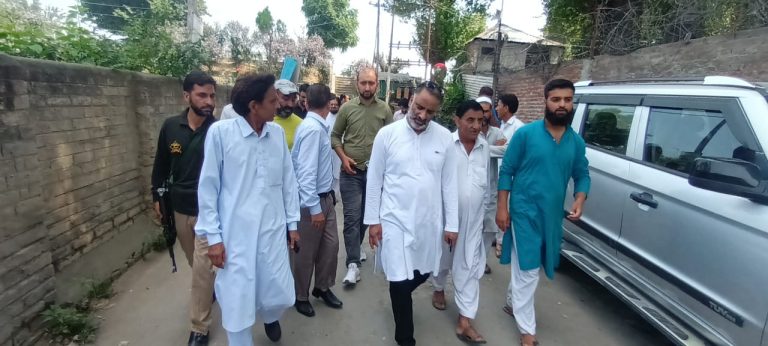 NC youth prez reviews developmental work in his ward