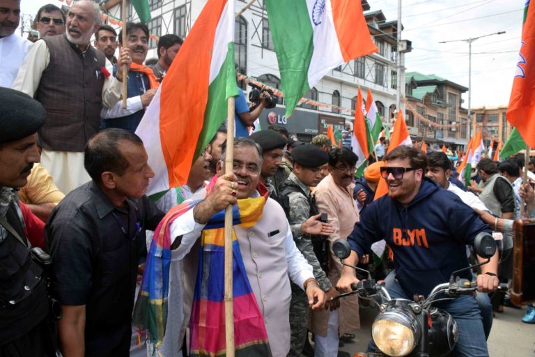 Abdullahs, Muftis failed to serve Kashmir in 70 years: BJP’s Gen Sec