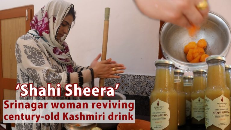 Watch | ‘Shahi Sheera’: Srinagar woman reviving century-old Kashmiri drink