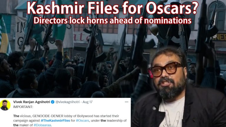 Watch | ‘Kashmir Files for Oscars?’ Directors lock horns ahead of nominations