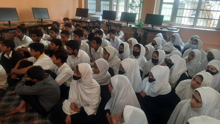 J-K NGO organizes mental health outreach programme in Anantnag school