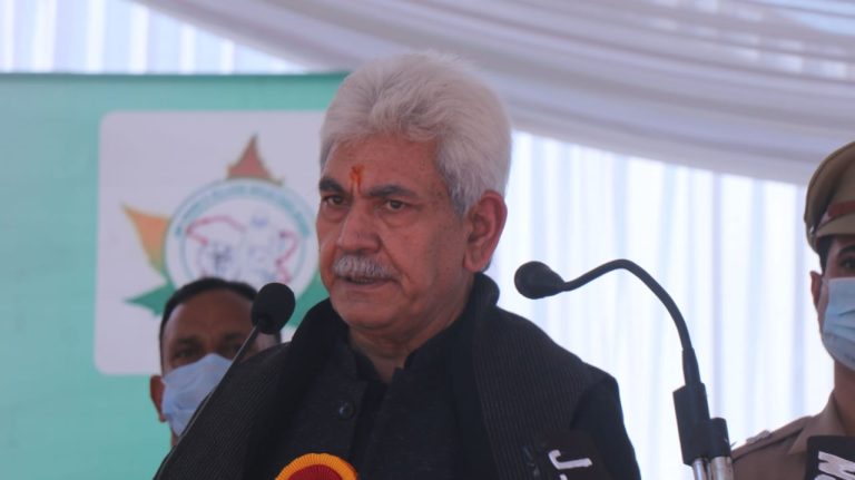 Mahatma Gandhi did not have a single university degree: LG Sinha