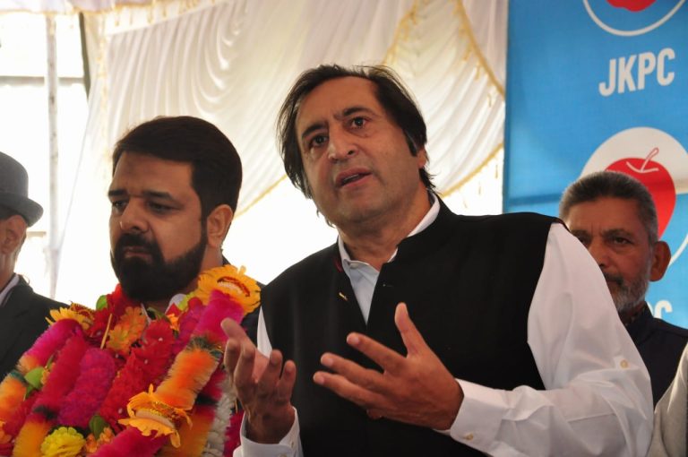 ‘Dacoits of 1987 responsible for filling graveyards in Kashmir,’ says Sajad Lone