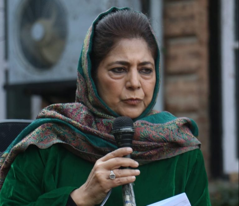 Delhi HC allows Mehbooba Mufti to withdraw plea challenging money laundering provision