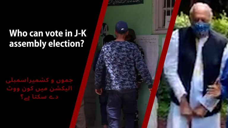 Explained | Who can vote in J-K assembly polls now?