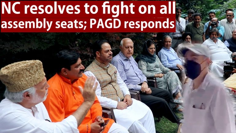 Watch | NC resolves to fight on all assembly seats; PAGD responds