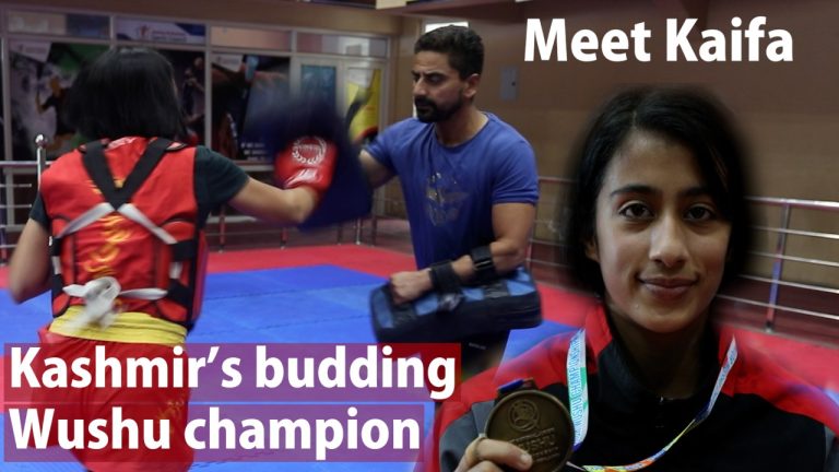 Watch | Meet Kaifa: Kashmir’s budding Wushu champion
