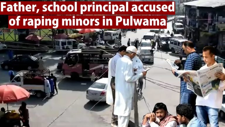 Watch | Father, school principal accused of raping minors in Pulwama